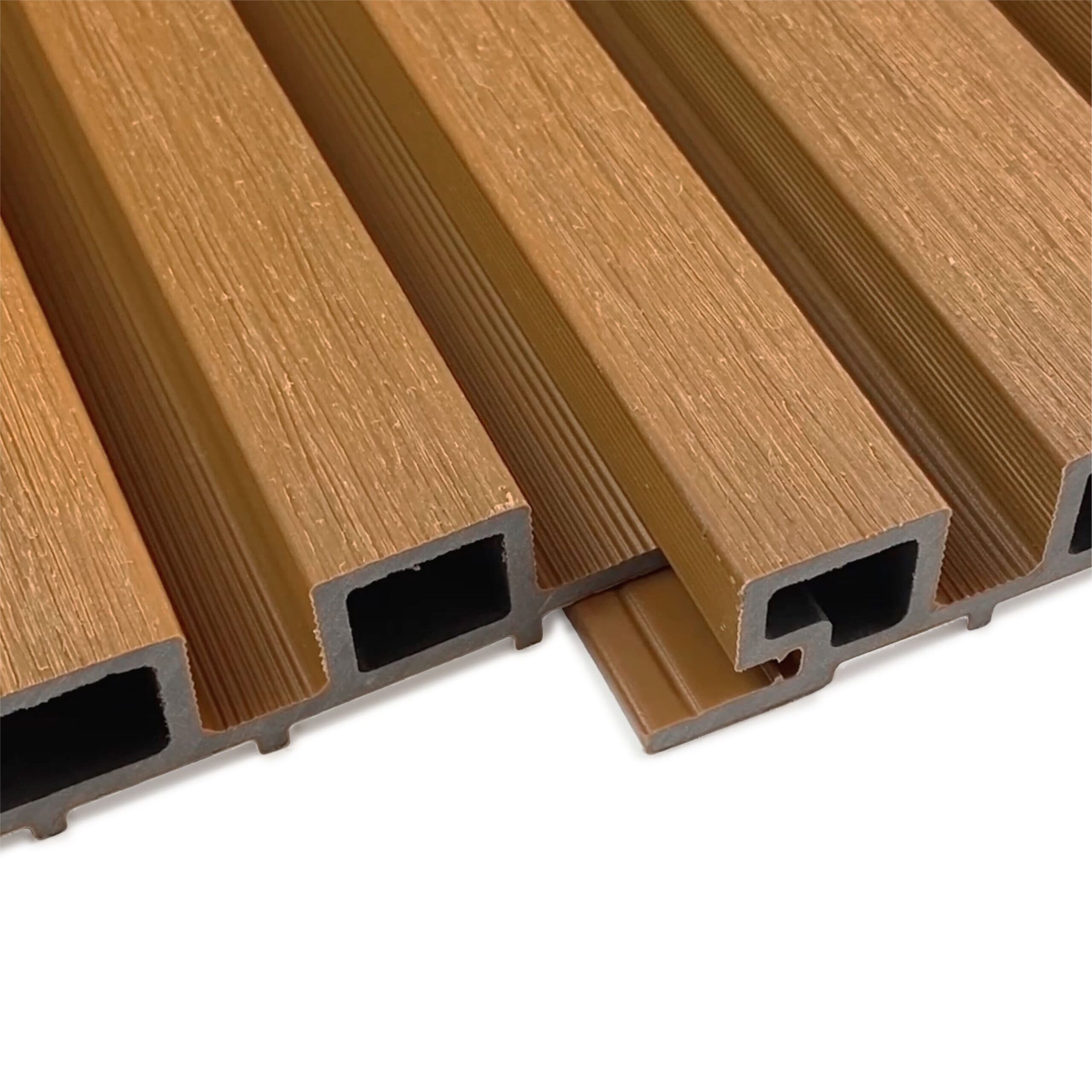 Outdoor Waterproof Wpc Wall Clad Outdoor Decorative Wall Cladding Panel Wall Exterior Cladding