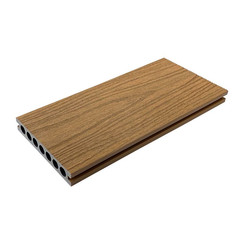 RUCCA Waterproof Hollow 13923mm Wpc Swimming Pool Decking Co-extrusion Anti-uv Wood Plastic Composite Flooring