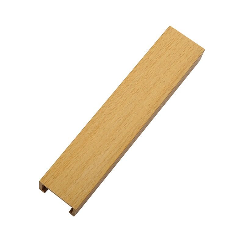 Rucca Decorative Wood PVC Plastic Composite False Ceiling for Interior Suspended Decoration Hall Ceiling Panels Design