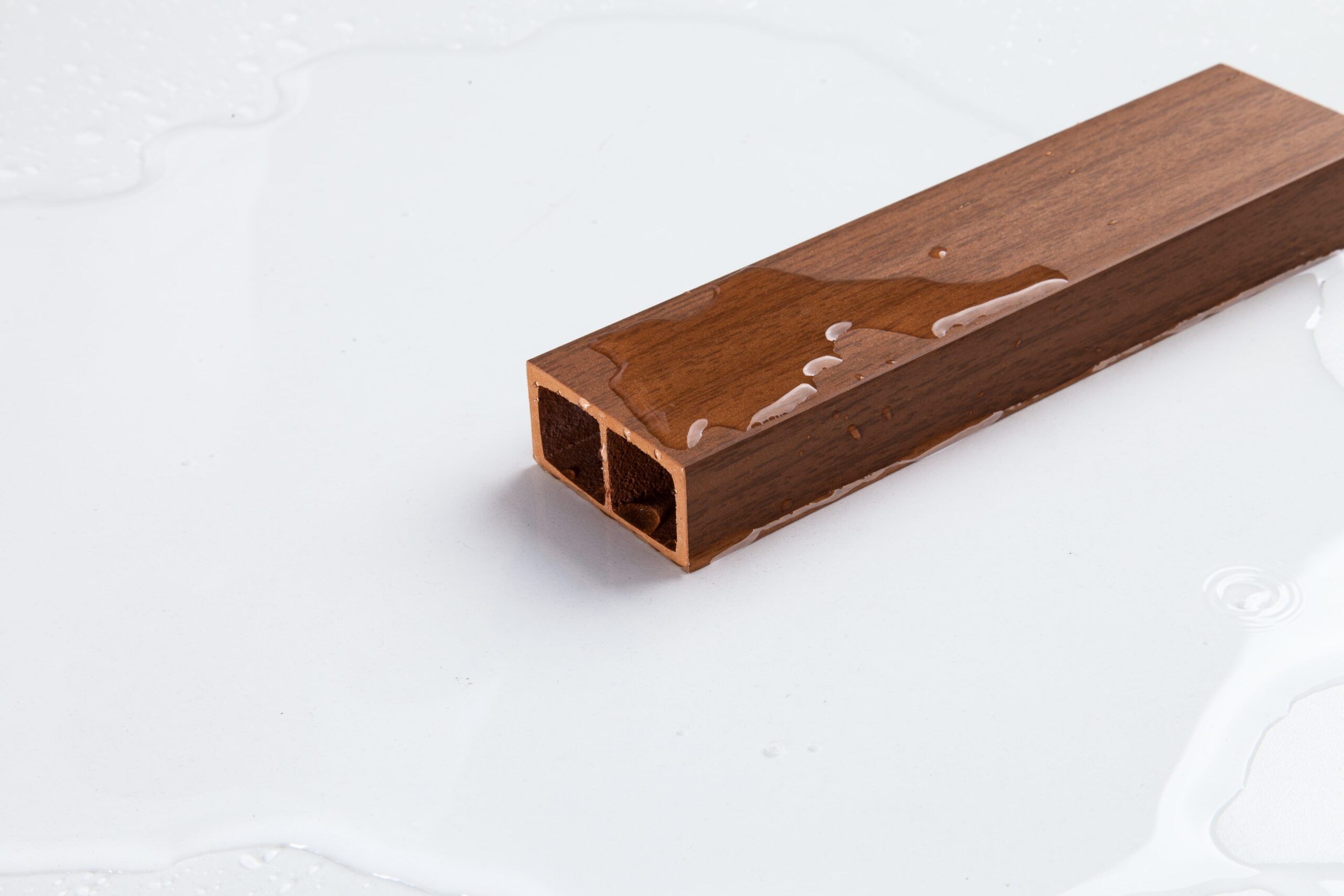 Rucca Plastic Hollow Timber Tube for Wall