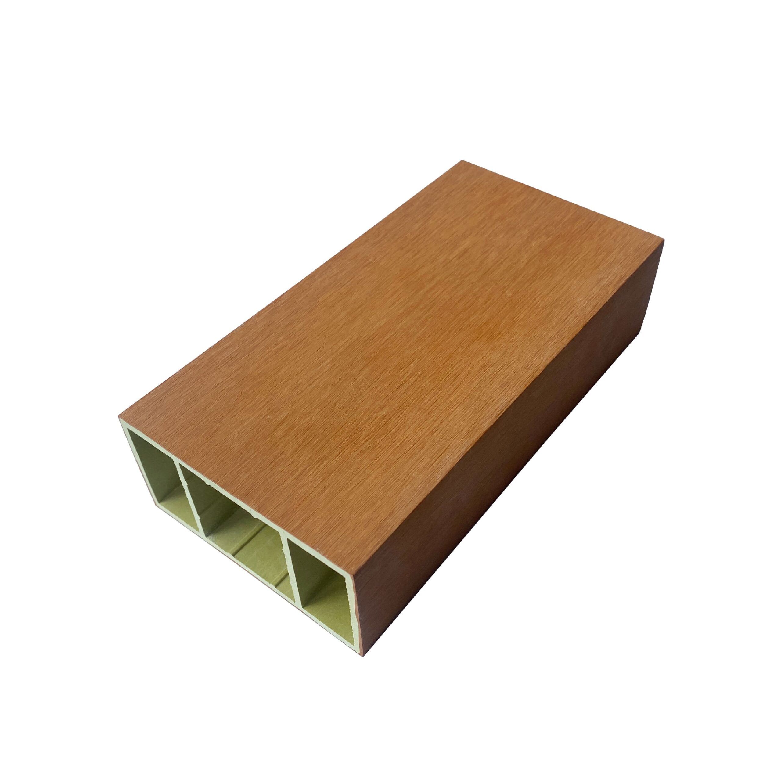 Rucca WPC PVC Plastic Composite Rectangular Square Hollow Section with Lowest Price