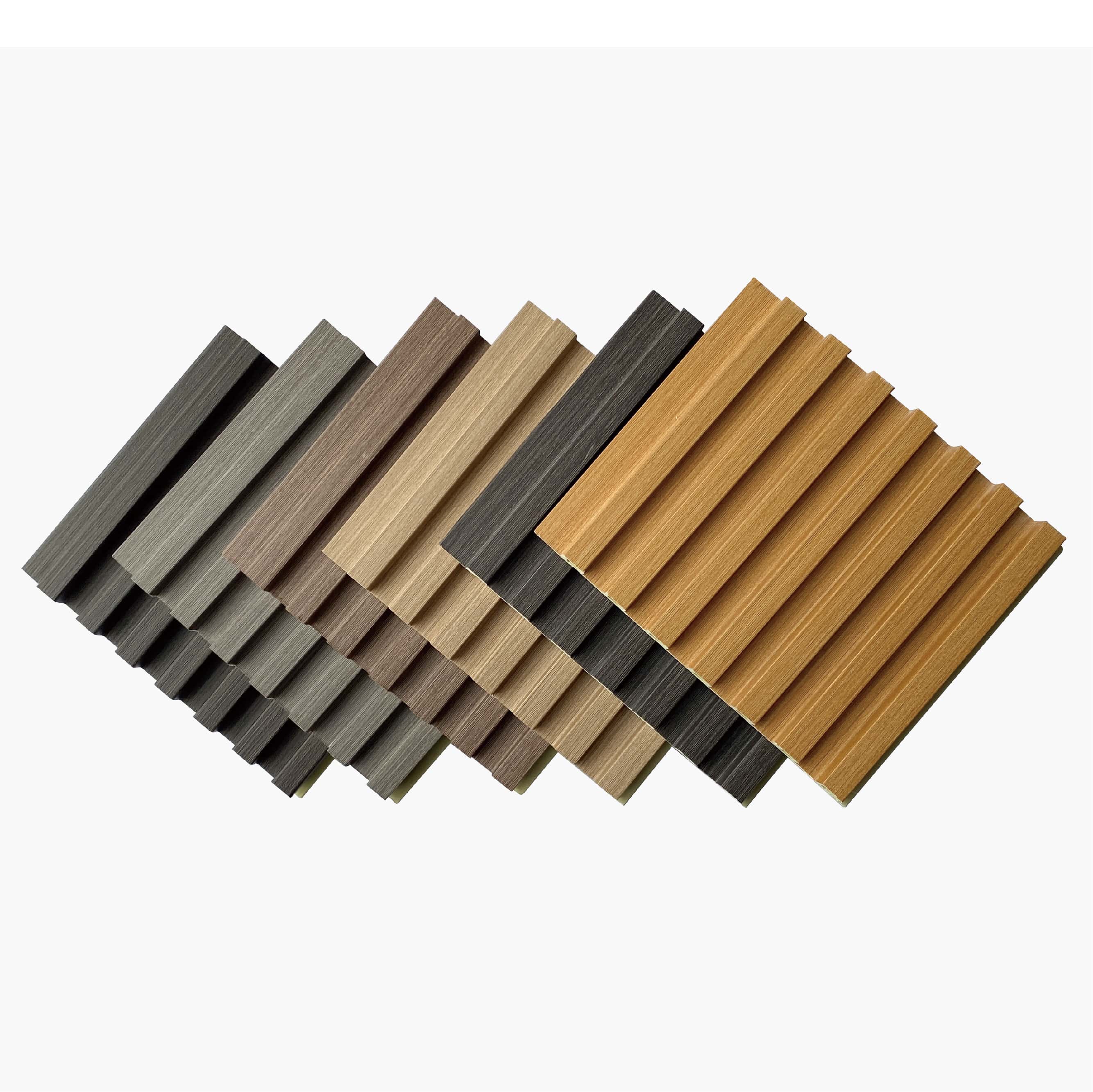 RUCCA Indoor White Color Decorative House Wood Hollow Wall Panel 14913mm Wood Composite Panel Interior Exterior