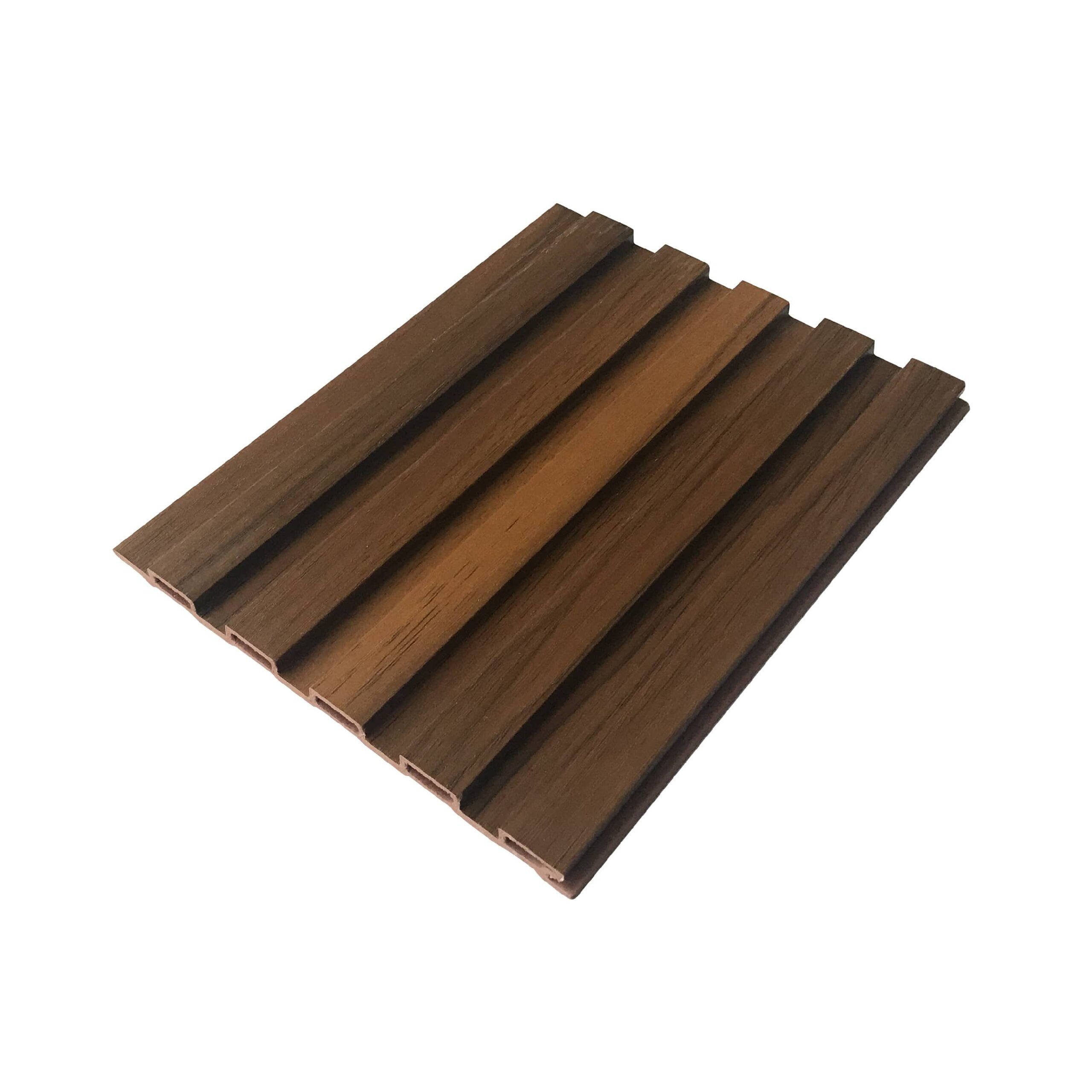 Rucca PVC Wood Plastic Composite Laminate 15909mm Wall Panels for Indoor Interior Decoration Facade