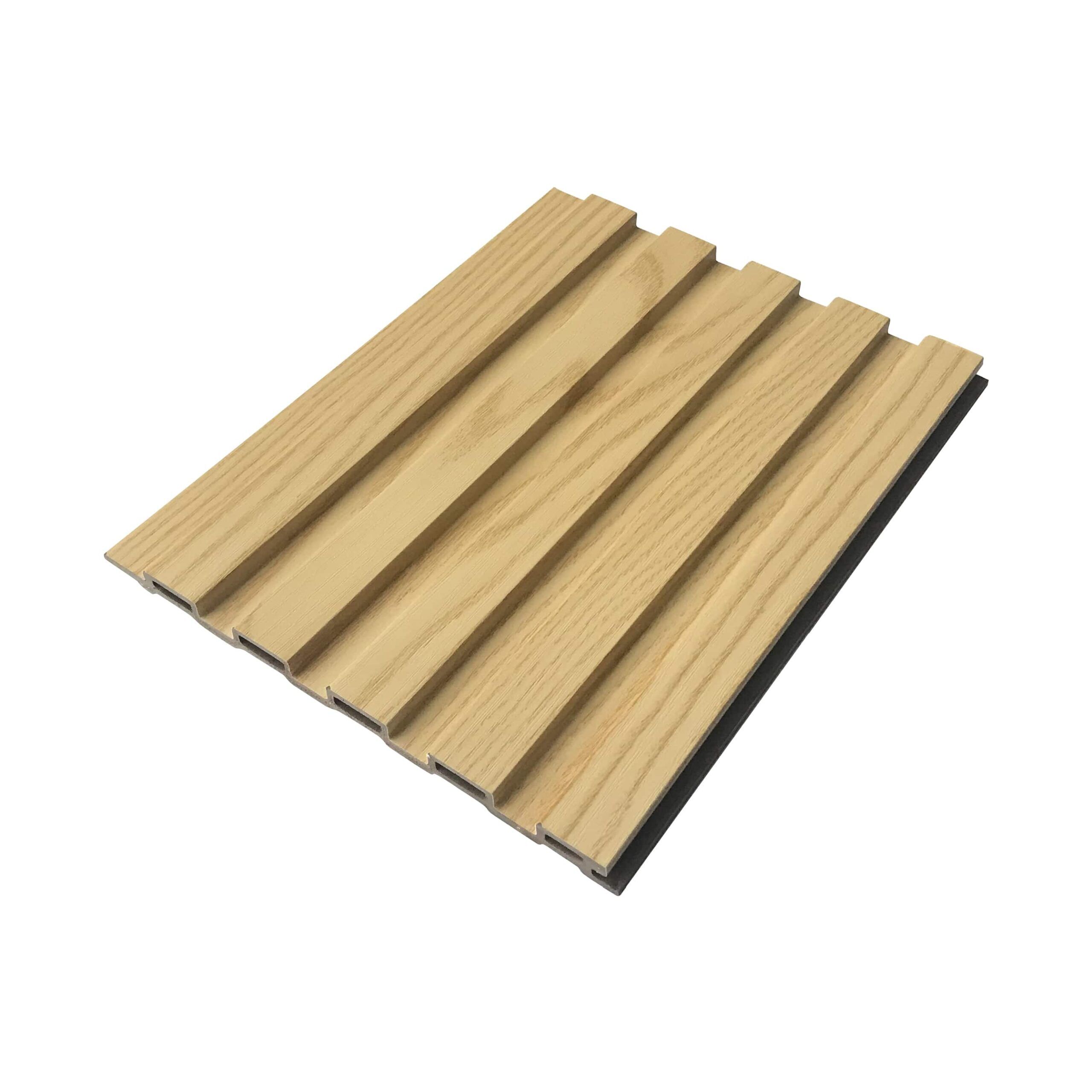 Rucca WPC Wood Plastic Composite Laminate 15909mm Wall Panels for Indoor Interior Decoration Facade