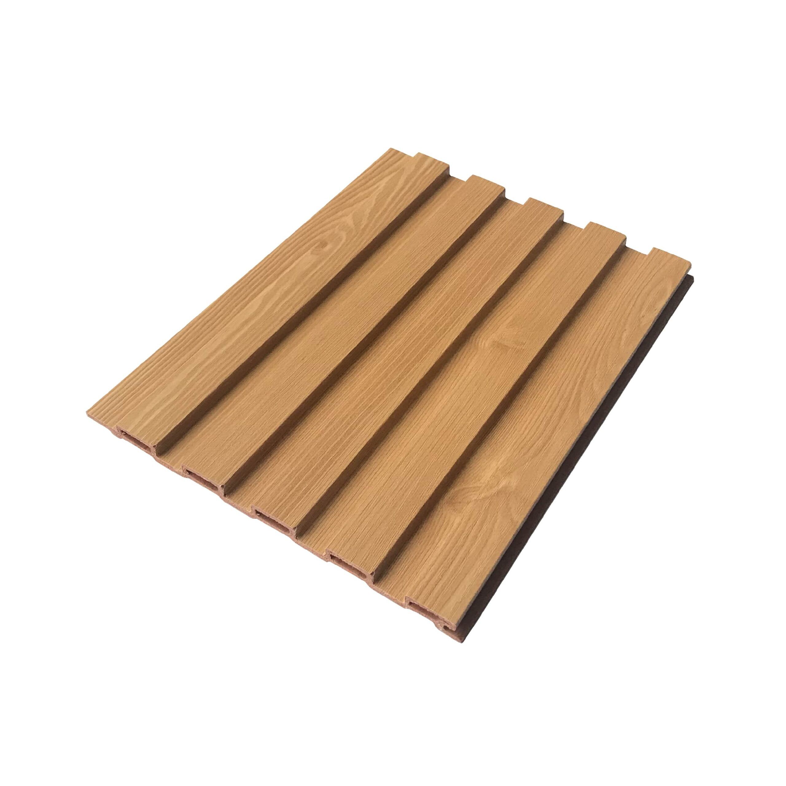 Rucca WPCPVC Wood Plastic Composite Laminate 15909mm Wall Panels for Indoor Interior Decoration Facade