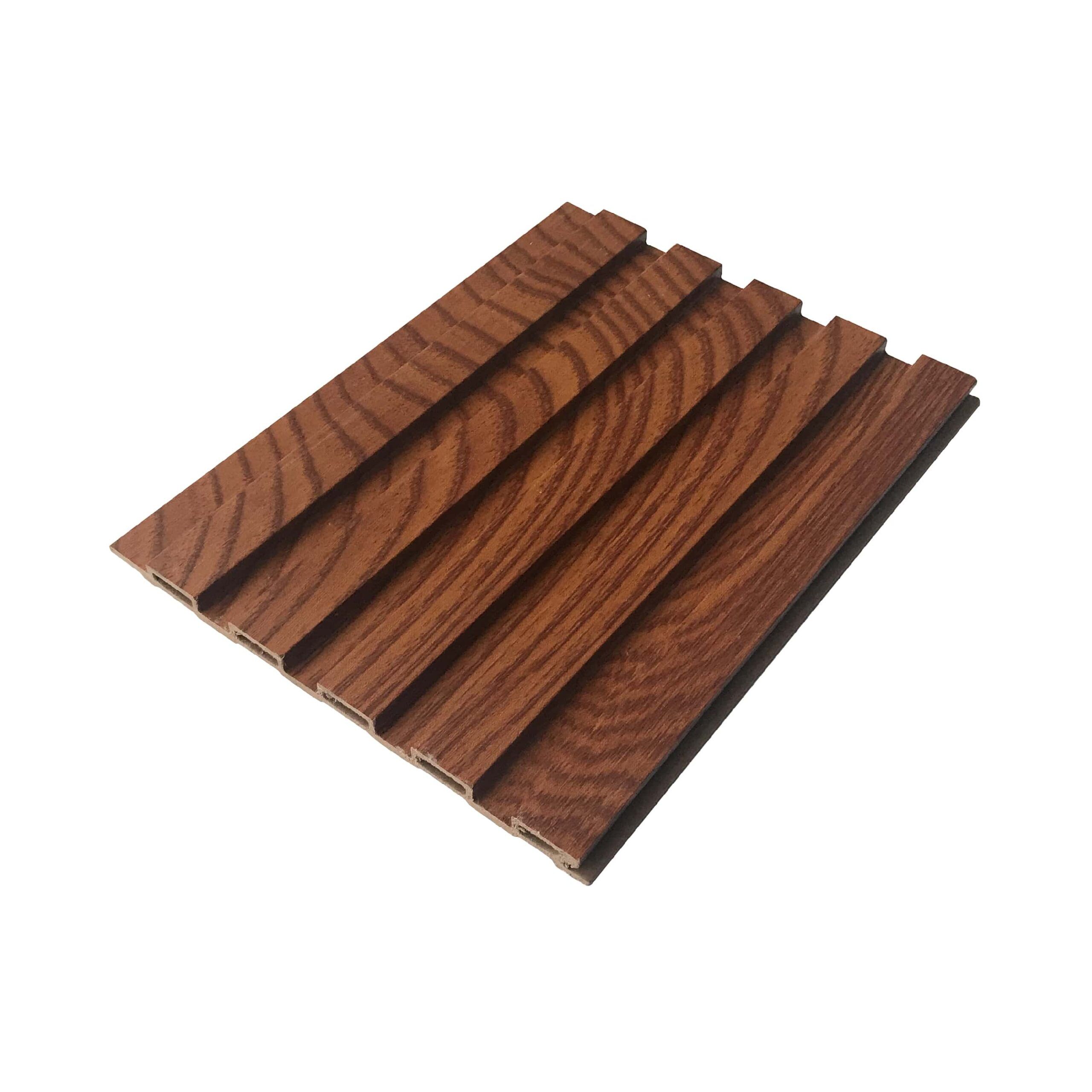 Rucca Wood Plastic Composite Laminate 15909mm Wall Panels for Indoor Interior Decoration Facade